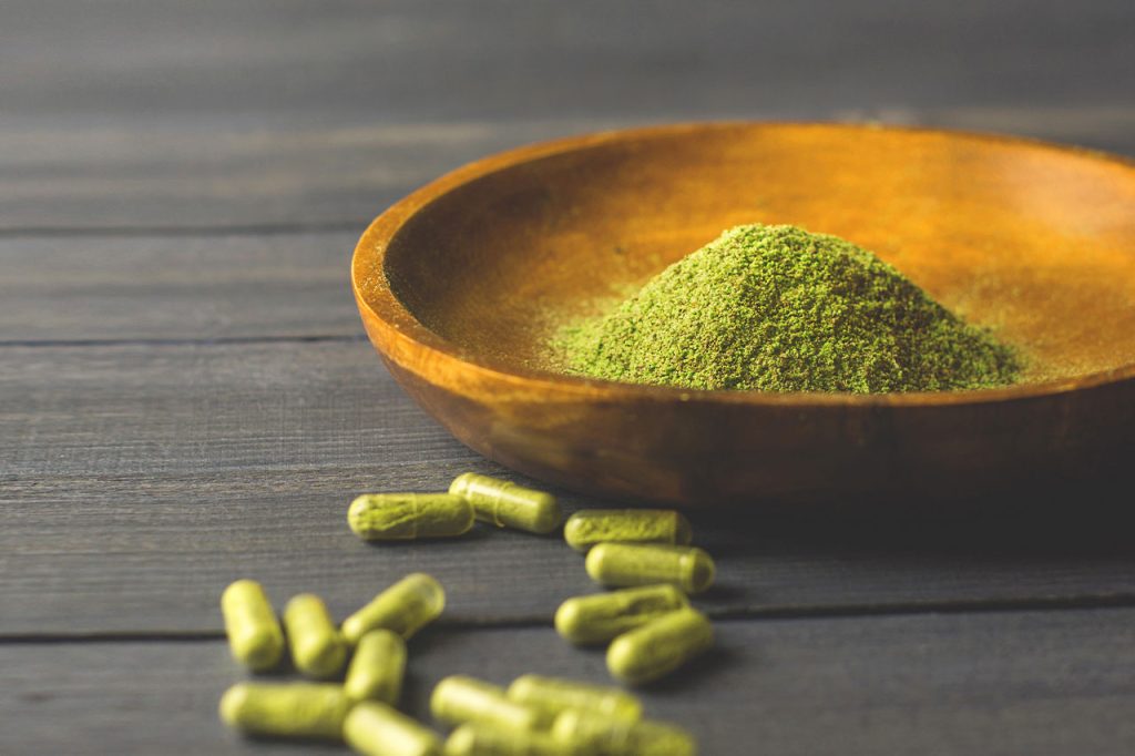 best kratom capsules