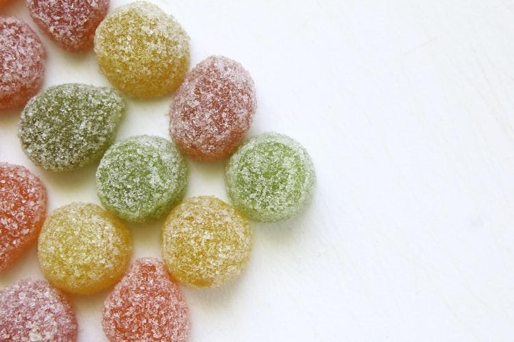 What flavor options are available for THCP gummies?